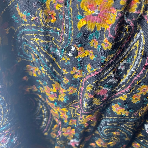 Palet ‘Perspective’ Vintage woven buttondown tee - Picture 5 of 5